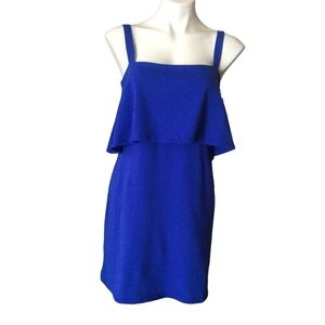 Susana Monaco Sapphire Strobe Tank Dress